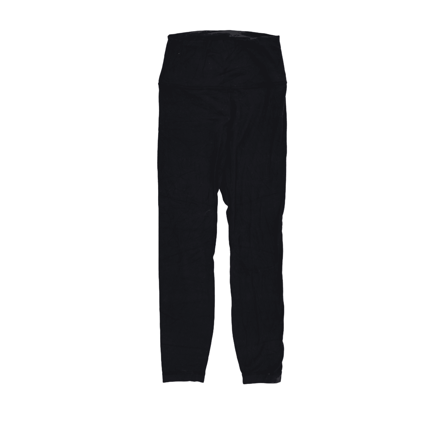 Lululemon High Rise Black Full Length Women's Leggings Small Performance Stretch Fabric