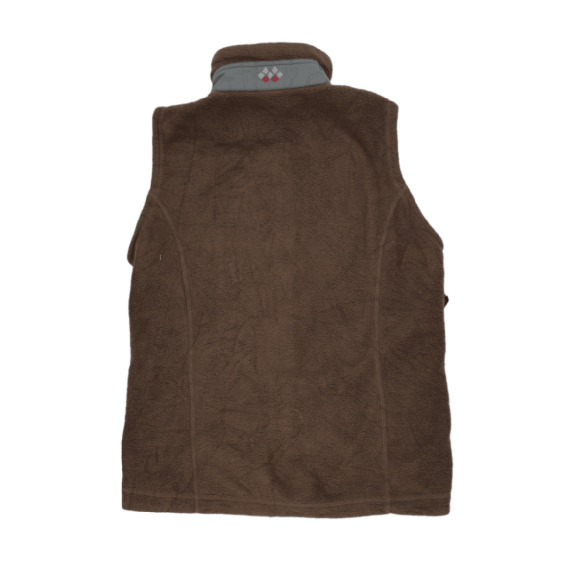 Montbell Brown Fleece Outdoor Gilet Vest for Men Size Medium