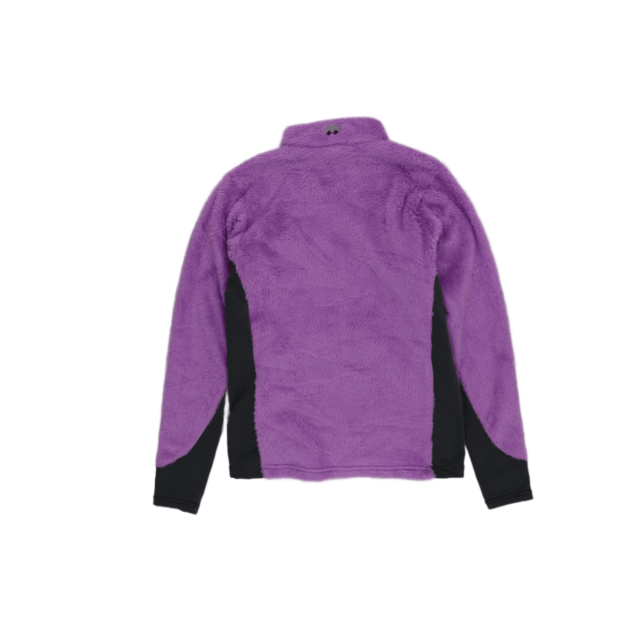 Montbell Purple High Loft Fleece Jacket Medium Polyester Fleece Outdoor Jacket