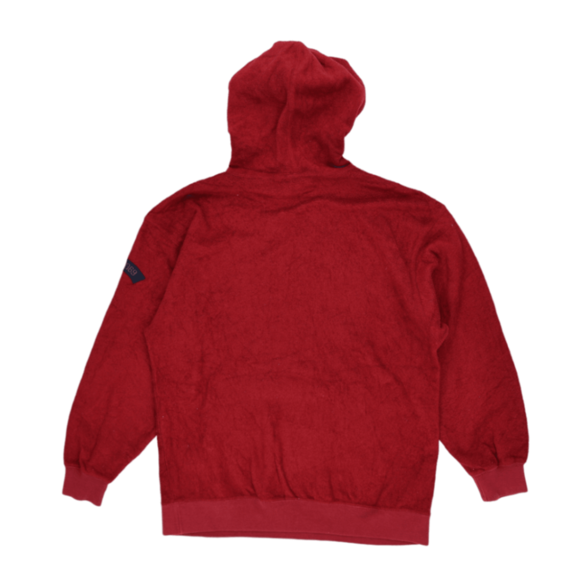 GAP Vintage Red Pullover Hoodie XXL Fleece Hooded Sweatshirt