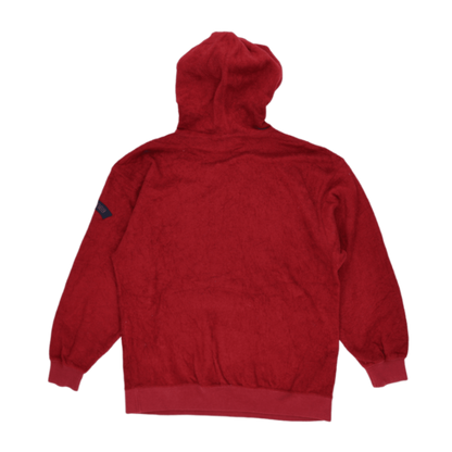 GAP Vintage Red Pullover Hoodie XXL Fleece Hooded Sweatshirt