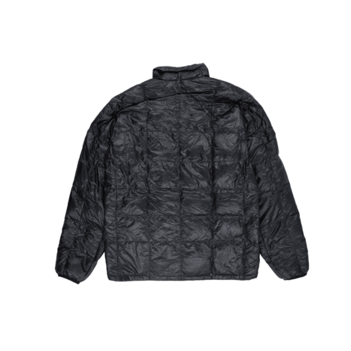 Montbell Lightweight Insulated Packable Jacket Charcoal Grey Medium Synthetic High Neck