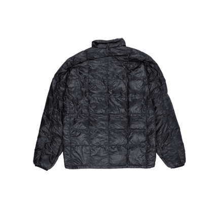 Montbell Lightweight Insulated Packable Jacket Charcoal Grey Medium Synthetic High Neck