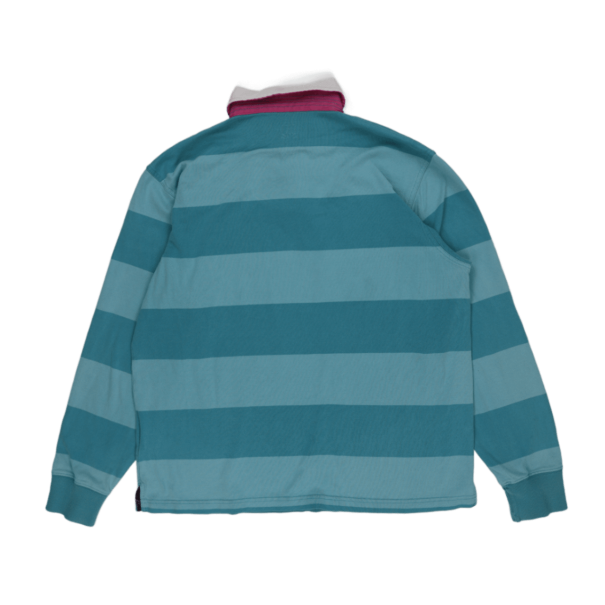 GANT Rugby Shirt Blue XL 100 Percent Cotton Vintage Mens