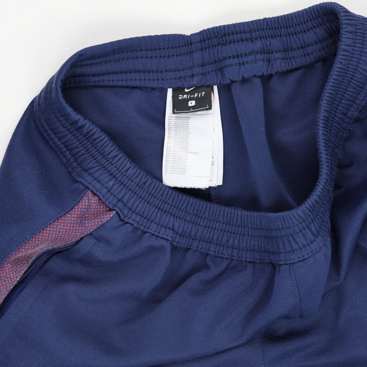 Nike AS Roma Dri-FIT Navy Sports Joggers Size Small 30 Inseam Polyester