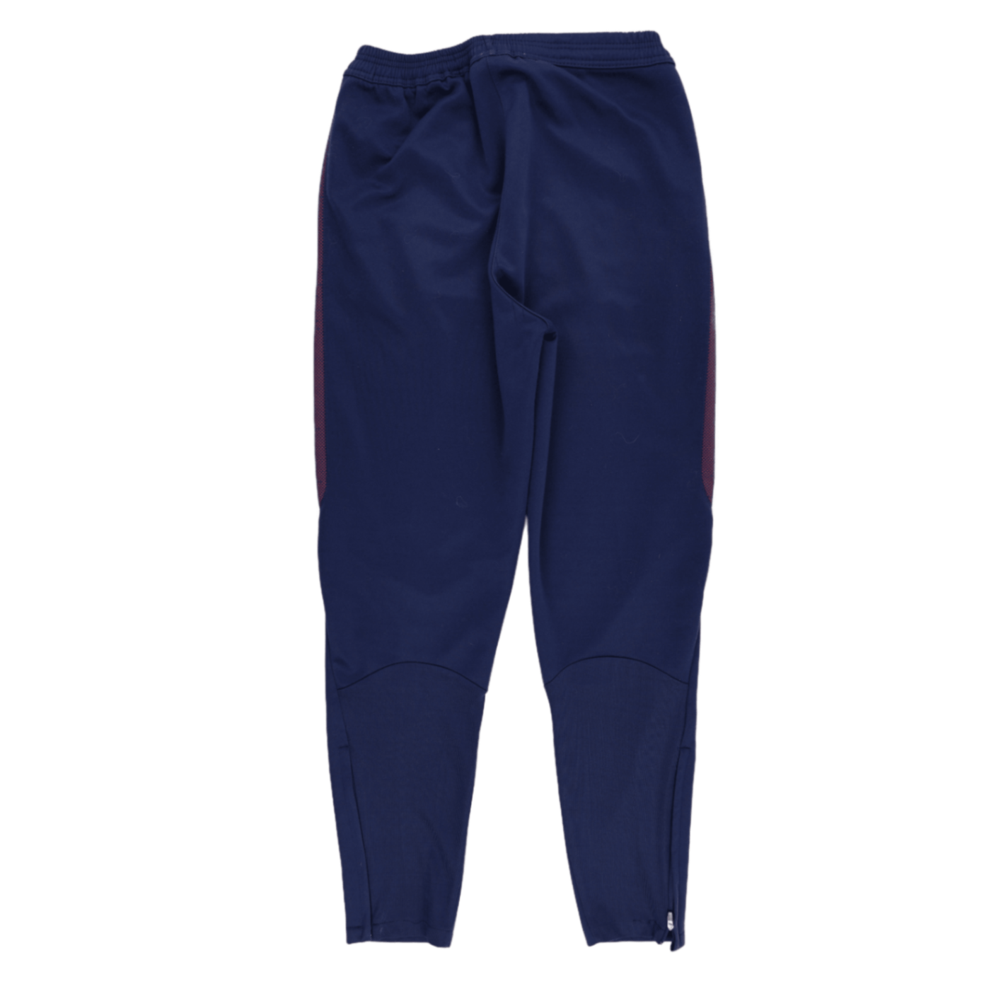 Nike AS Roma Dri-FIT Navy Sports Joggers Size Small 30 Inseam Polyester