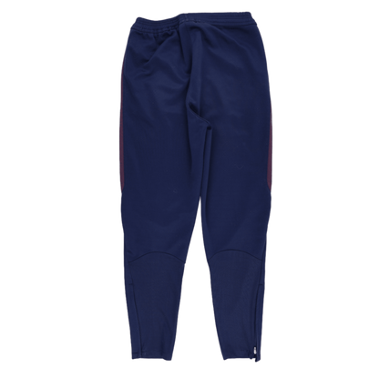 Nike AS Roma Dri-FIT Navy Sports Joggers Size Small 30 Inseam Polyester