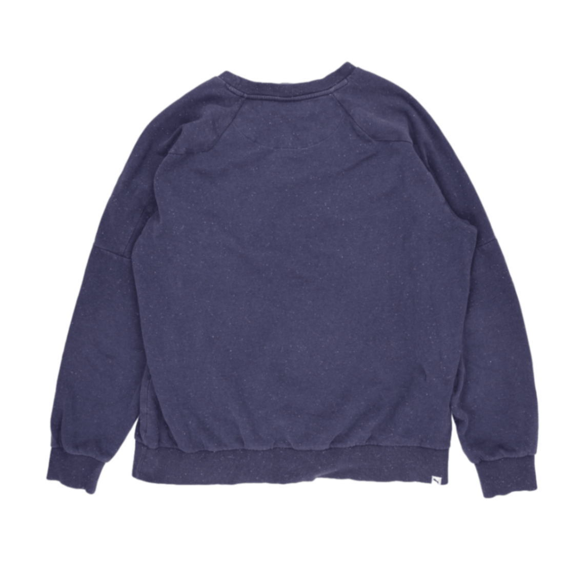 PUMA Navy Blue Crew Neck Sweatshirt Men's Size XL Cotton Blend