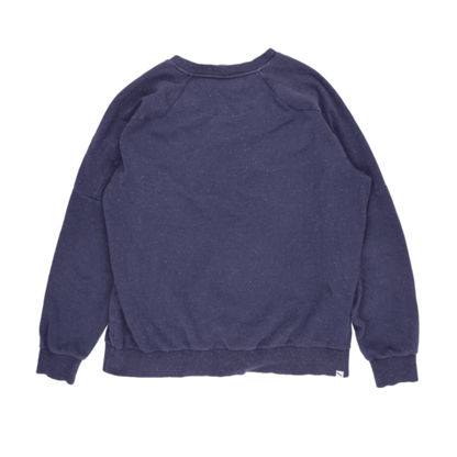 PUMA Navy Blue Crew Neck Sweatshirt Men's Size XL Cotton Blend
