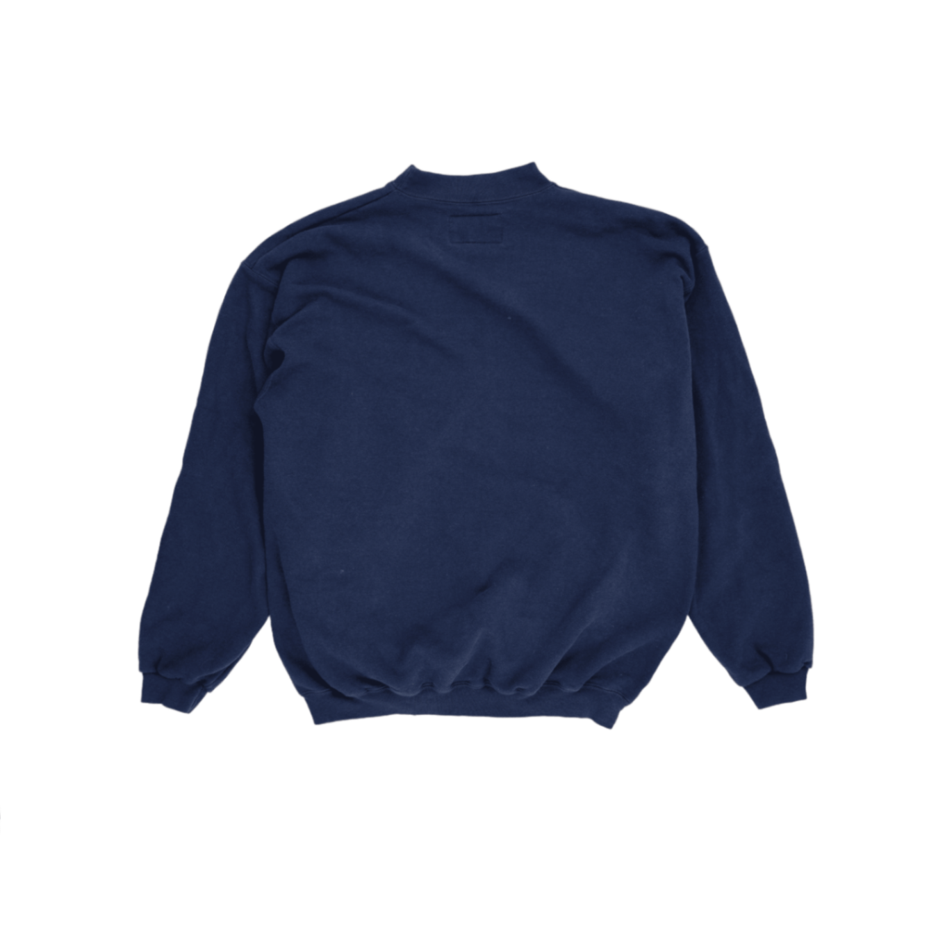 Levi's Vintage Navy Blue Crewneck Sweatshirt Large Cotton Blend