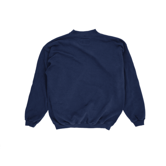 Levi's Vintage Navy Blue Crewneck Sweatshirt Large Cotton Blend