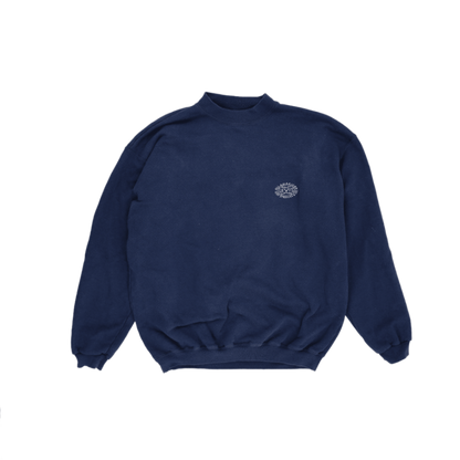 Levi's Vintage Navy Blue Crewneck Sweatshirt Large Cotton Blend