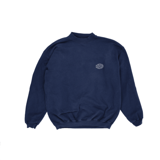 Levi's Vintage Navy Blue Crewneck Sweatshirt Large Cotton Blend