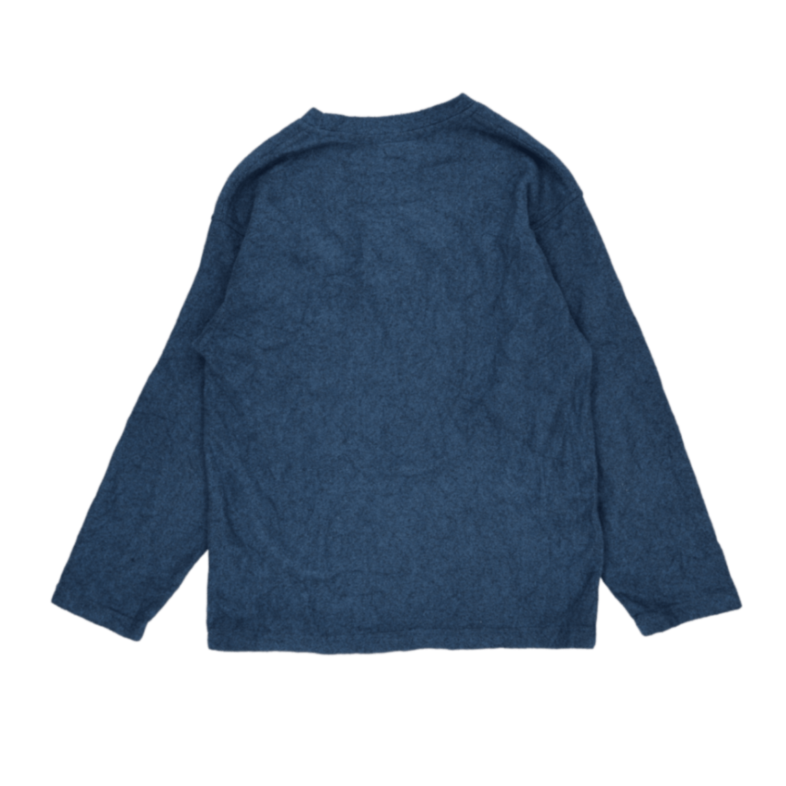 Mountain Equipment Crew Neck Fleece Sweatshirt Blue Large