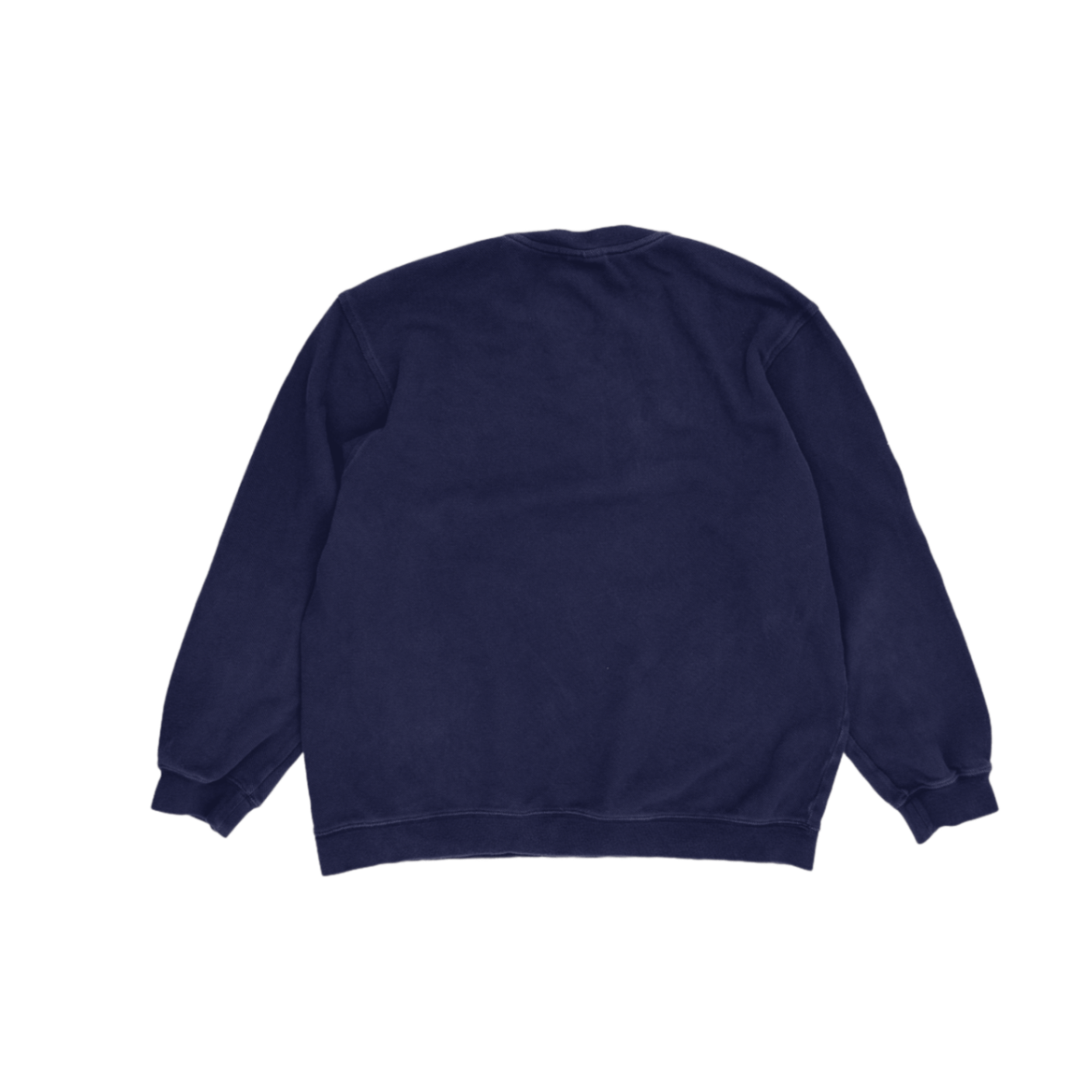 Lacoste Navy Classic Crew Neck Sweatshirt Large Cotton Vintage