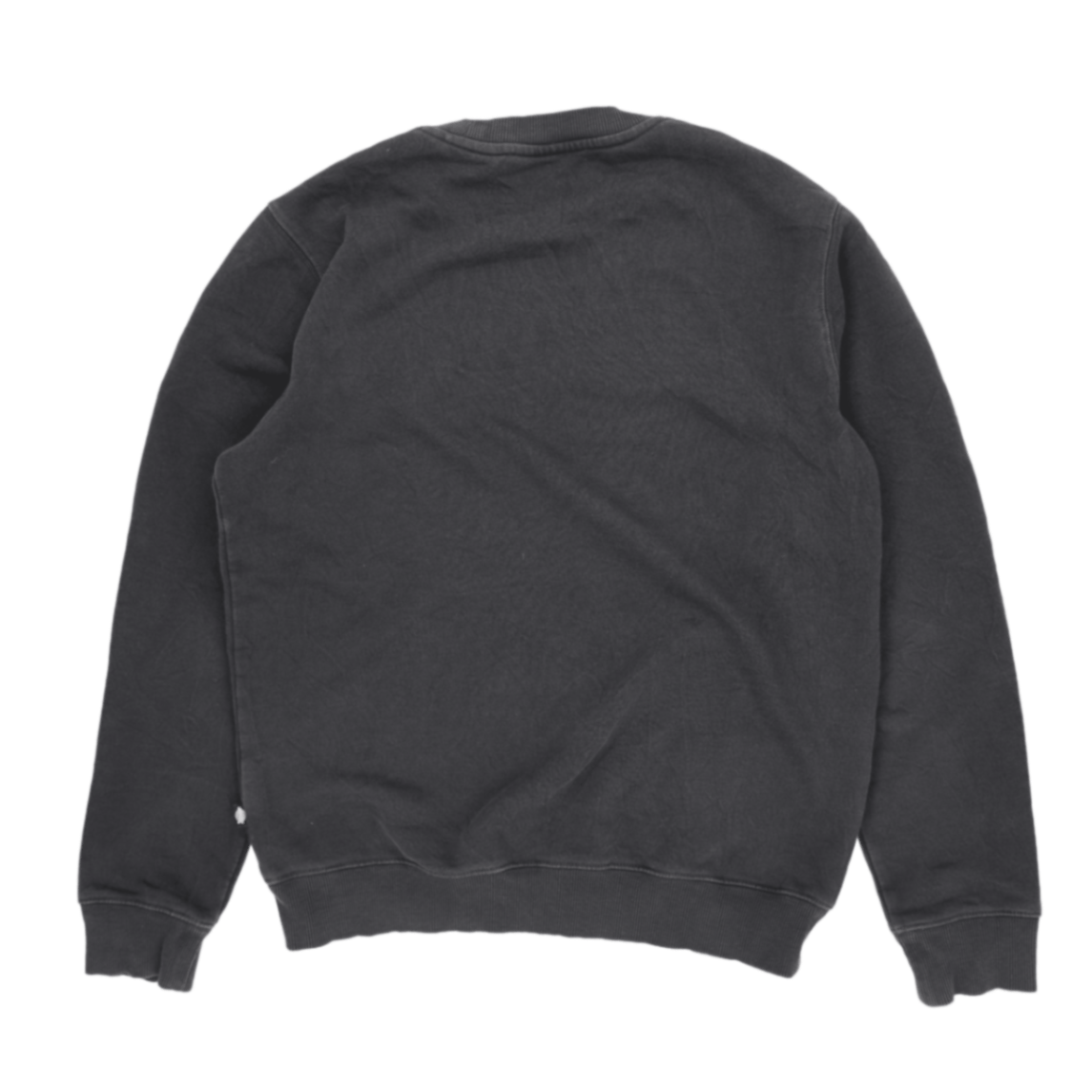 Dickies Black Crew Neck Sweatshirt Men's Small Cotton Blend Vintage Activewear