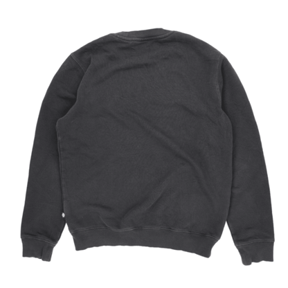 Dickies Black Crew Neck Sweatshirt Men's Small Cotton Blend Vintage Activewear