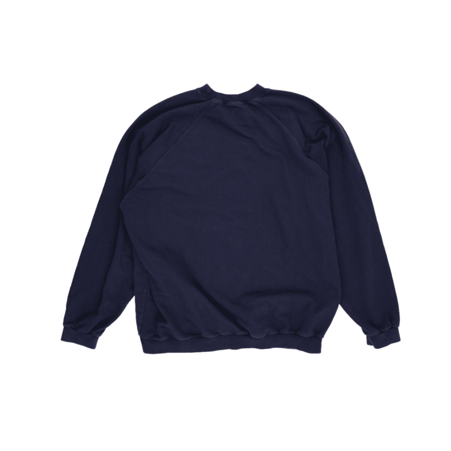Wrangler Official League U.S.A. Vintage Crew Neck Sweatshirt Navy Blue XXL Cotton Blend