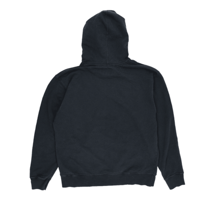 Champion Black Pullover Hoodie Size Large Cotton Blend Mens Activewear