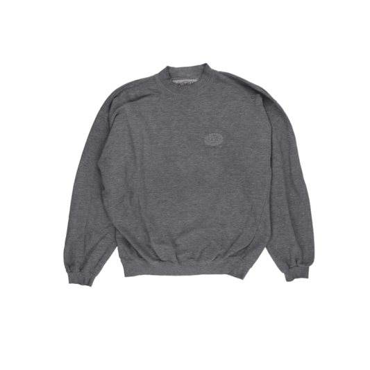 Levi's Vintage Grey Crewneck Sweatshirt Large Cotton Blend