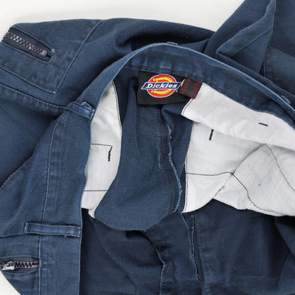 Dickies Blue Workwear Utility Trousers 38W x 30L Cotton Blend Vintage Men's