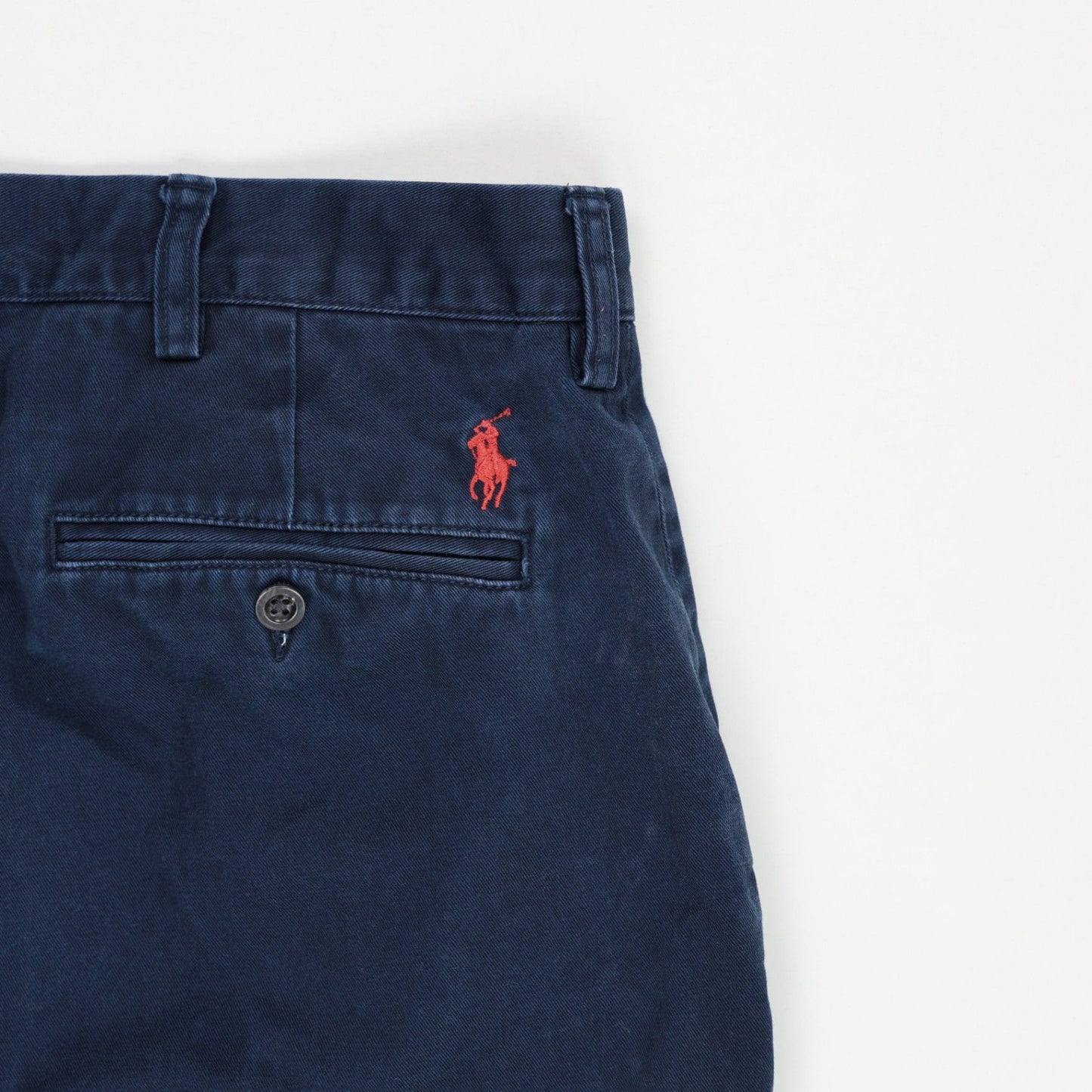 Polo Ralph Lauren Preston Pant Navy Blue 36W 32L 100 Cotton Chinos