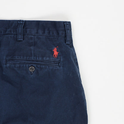 Polo Ralph Lauren Preston Pant Navy Blue 36W 32L 100 Cotton Chinos