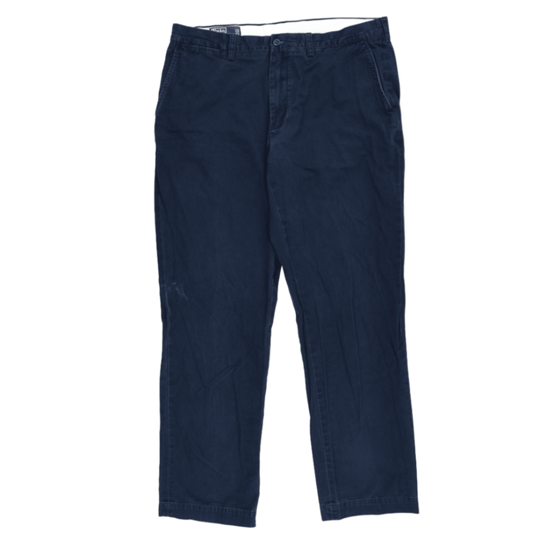 Polo Ralph Lauren Preston Pant Navy Blue 36W 32L 100 Cotton Chinos