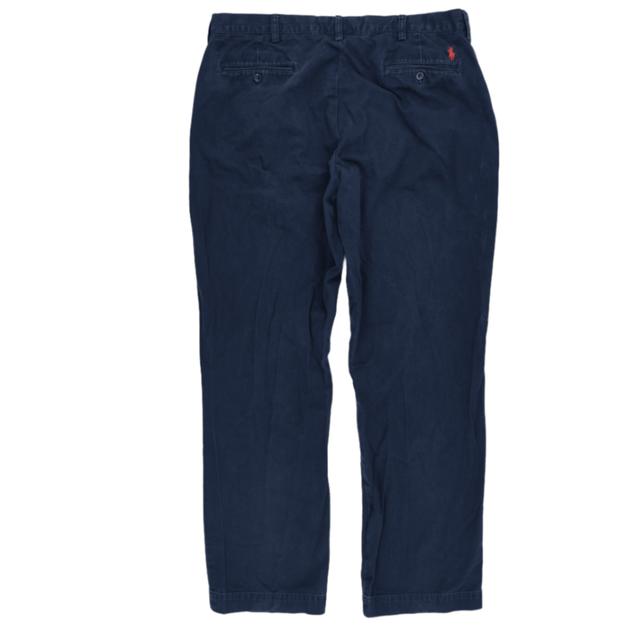 Polo Ralph Lauren Preston Pant Navy Blue 36W 32L 100 Cotton Chinos