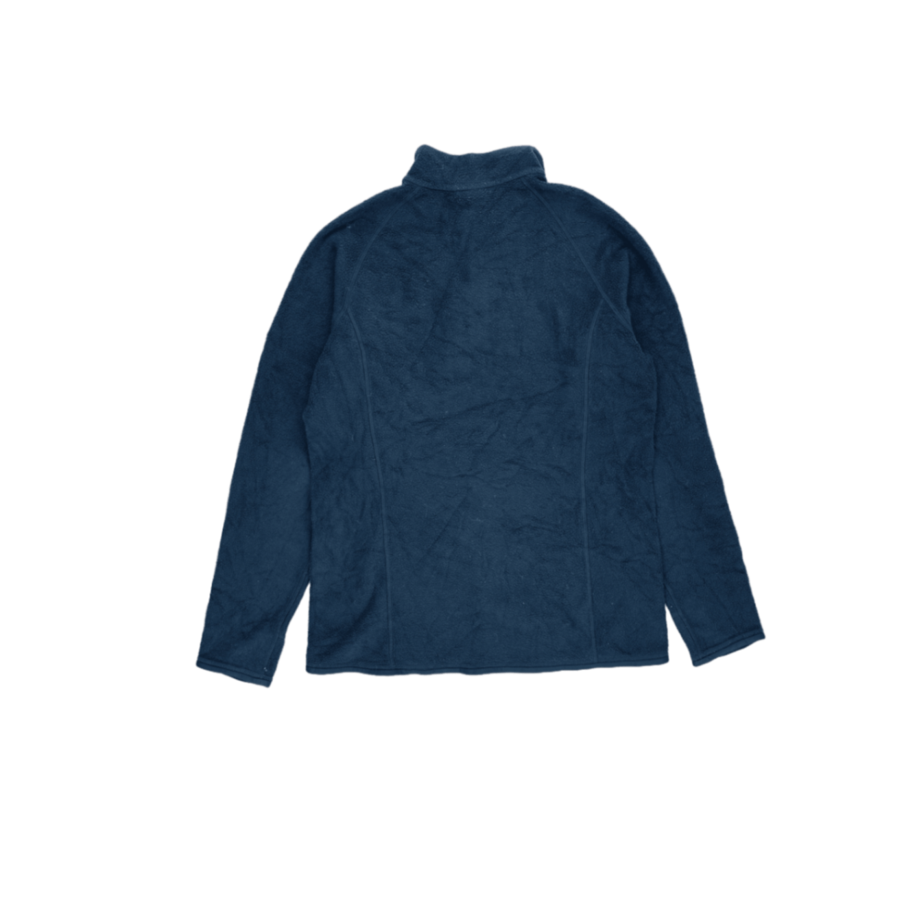 Montbell Blue Fleece Pullover Half Zip Medium Polyester for Men