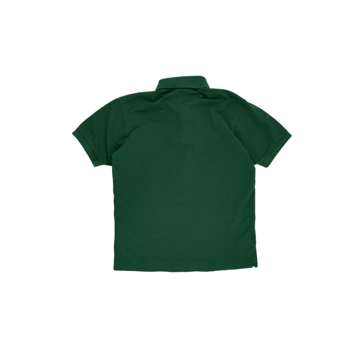 Lacoste Classic Fit Polo Shirt Green Size FR 3 US 5 Cotton