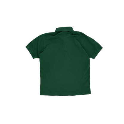 Lacoste Classic Fit Polo Shirt Green Size FR 3 US 5 Cotton
