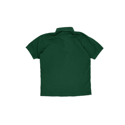 Lacoste Classic Fit Polo Shirt Green Size FR 3 US 5 Cotton