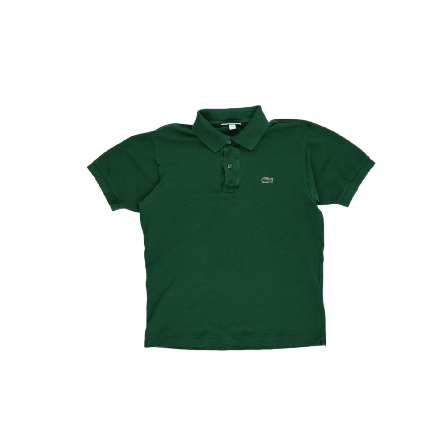 Lacoste Classic Fit Polo Shirt Green Size FR 3 US 5 Cotton