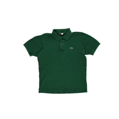 Lacoste Classic Fit Polo Shirt Green Size FR 3 US 5 Cotton