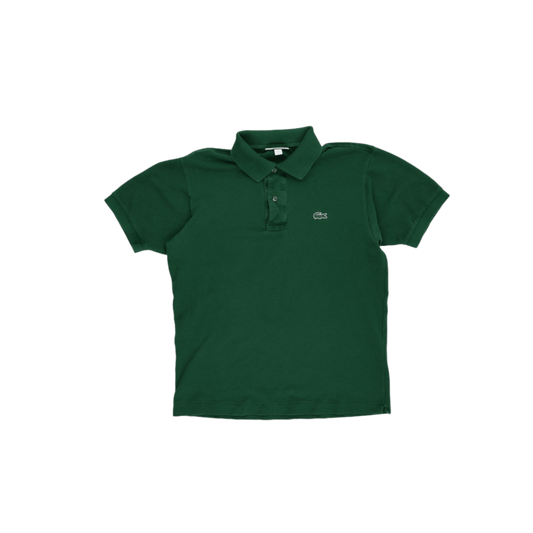 Lacoste Classic Fit Polo Shirt Green Size FR 3 US 5 Cotton