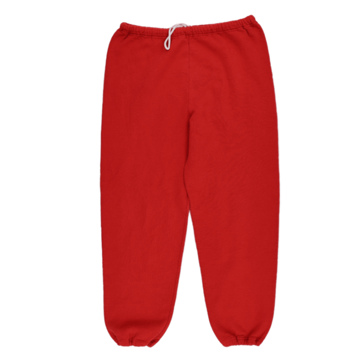 Russell Athletic Red Fleece Sweatpants XL Vintage Mens
