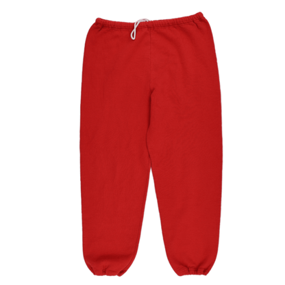Russell Athletic Red Fleece Sweatpants XL Vintage Mens
