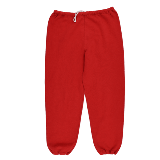 Russell Athletic Red Fleece Sweatpants XL Vintage Mens