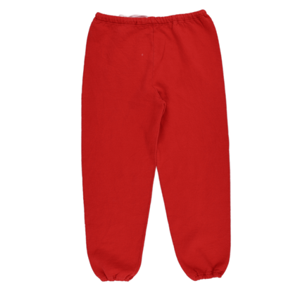 Russell Athletic Red Fleece Sweatpants XL Vintage Mens
