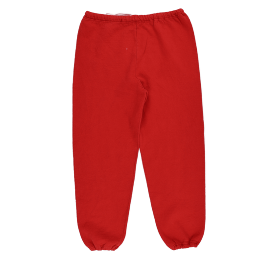 Russell Athletic Red Fleece Sweatpants XL Vintage Mens