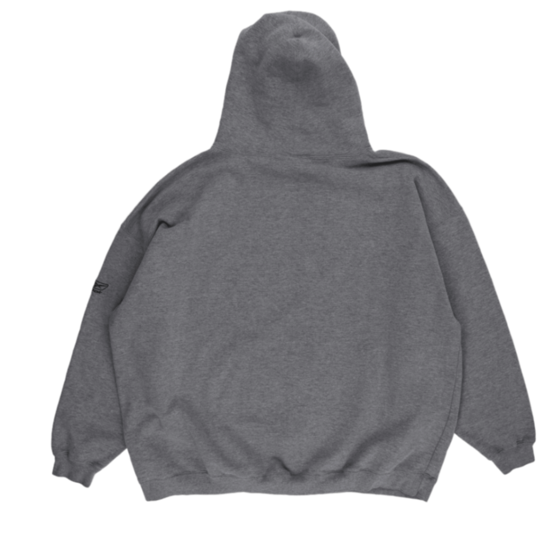 NFL Dallas Cowboys Grey Pullover Hoodie 3XL Cotton Blend Vintage Mens