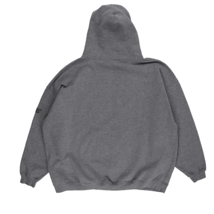 NFL Dallas Cowboys Grey Pullover Hoodie 3XL Cotton Blend Vintage Mens