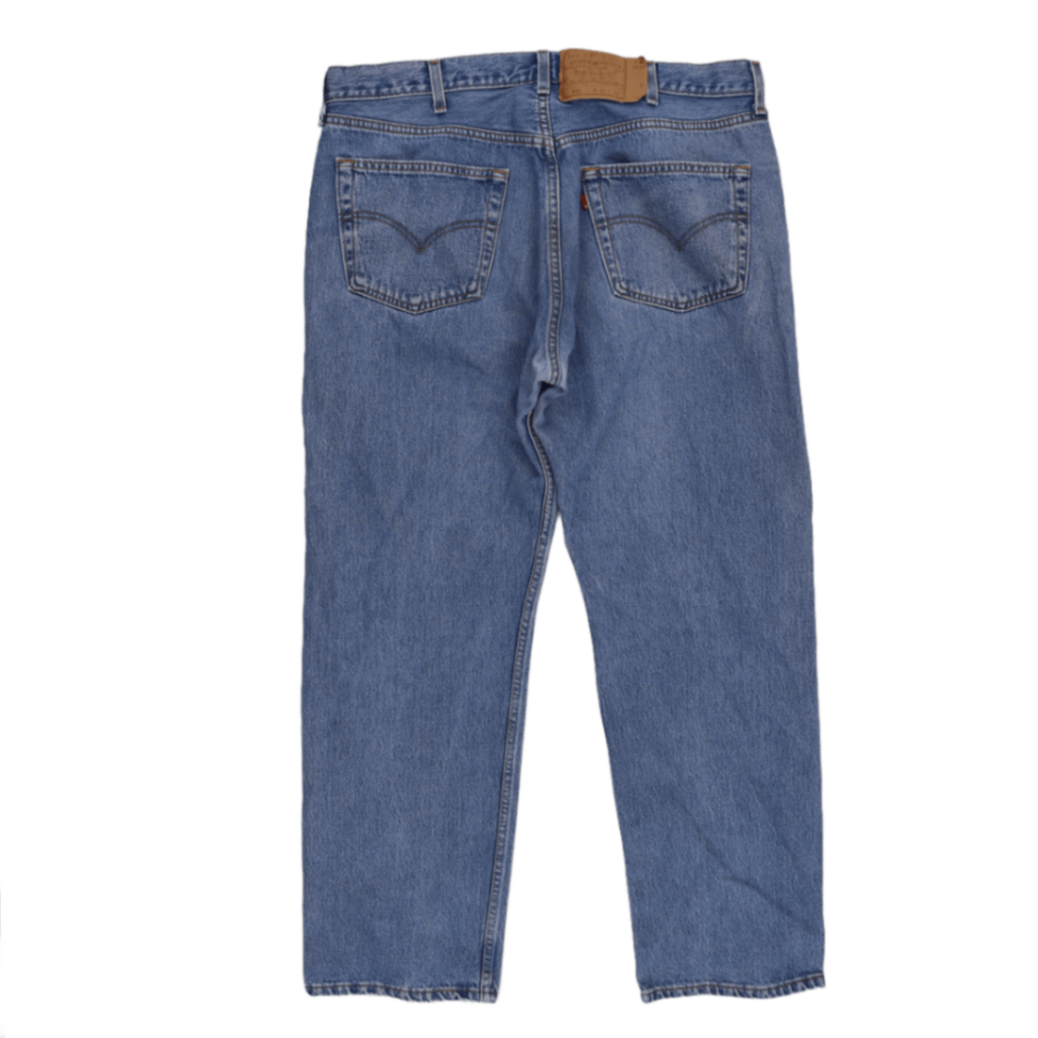 Levi's 501 Vintage Blue Denim Jeans W40 L30 Cotton Straight Leg