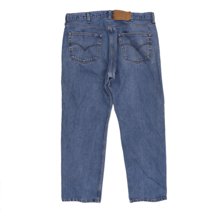 Levi's 501 Vintage Blue Denim Jeans W40 L30 Cotton Straight Leg