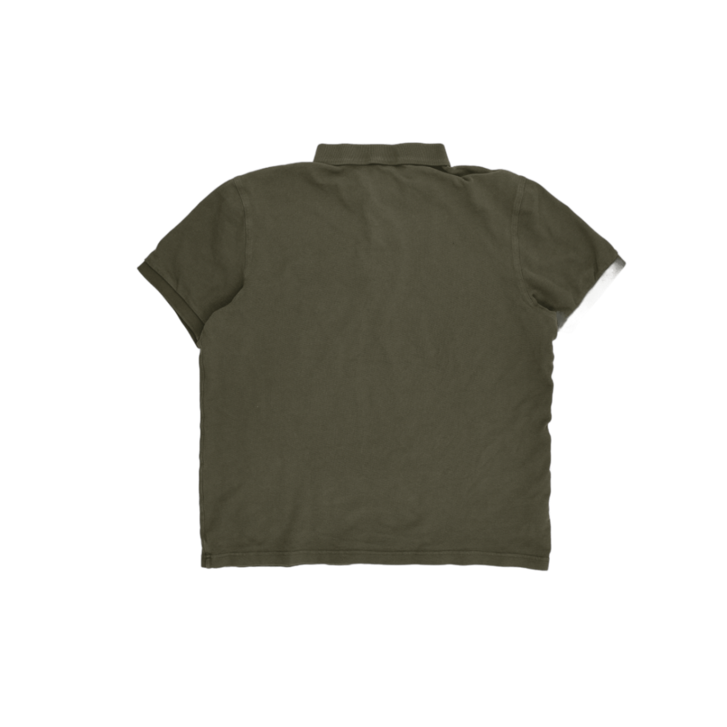 Fred Perry Classic Olive Green Cotton Polo Shirt Size XL
