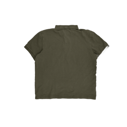 Fred Perry Classic Olive Green Cotton Polo Shirt Size XL