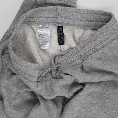 adidas Golf Grey Fleece Joggers Large 78cm Inseam 92cm Waist Cotton Blend