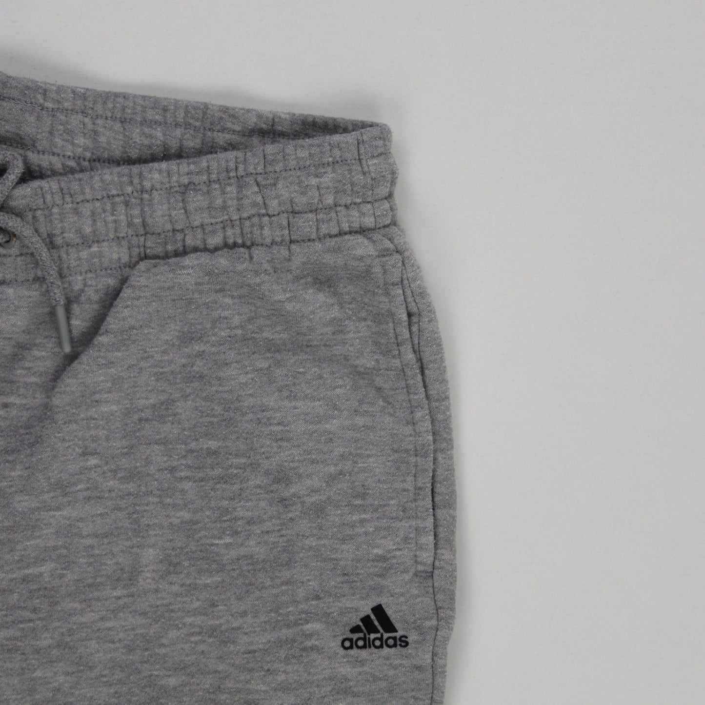 adidas Golf Grey Fleece Joggers Large 78cm Inseam 92cm Waist Cotton Blend
