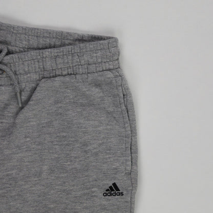 adidas Golf Grey Fleece Joggers Large 78cm Inseam 92cm Waist Cotton Blend